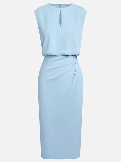 Alessia™ | Midiklänning med Chic Design