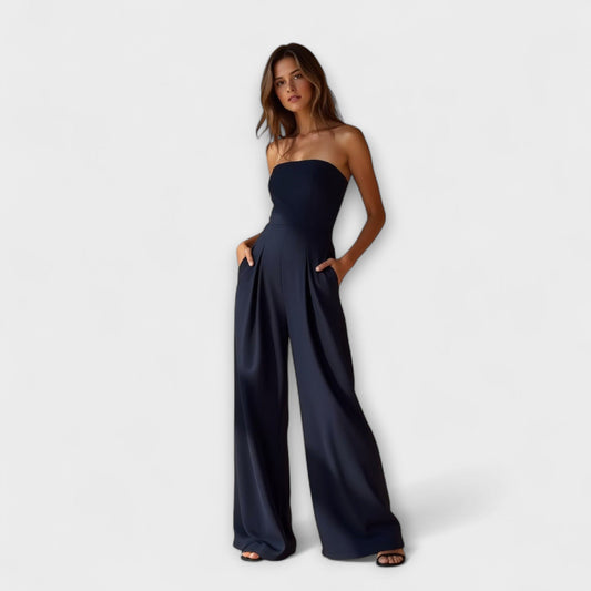 Amélie™ | Elegant Bandeau Sommarklänning