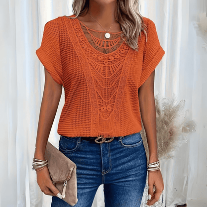 Karin™ | Luftig och elegant blus för sommaren