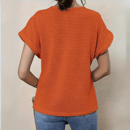 Karin™ | Luftig och elegant blus för sommaren