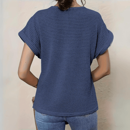 Karin™ | Luftig och elegant blus för sommaren