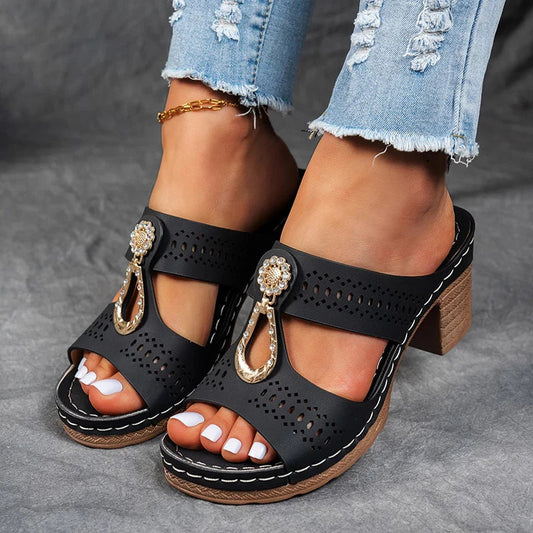 Maria™ | Eleganta och Bekväma Ortopediska Sandaler