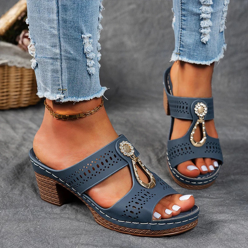 Maria™ | Eleganta och Bekväma Ortopediska Sandaler