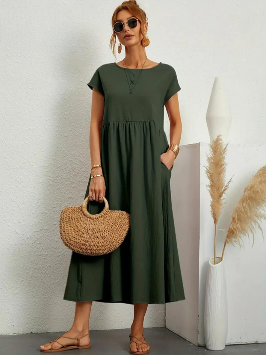 Elena™ | Lätt Sommarklänning