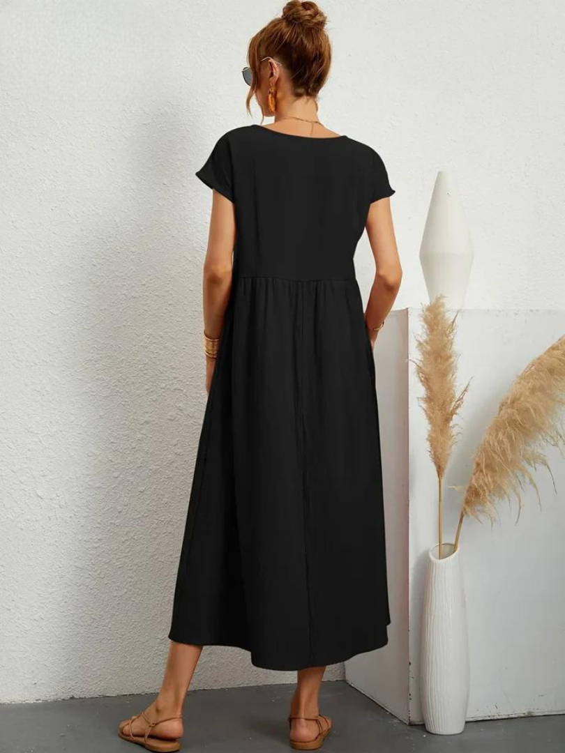 Elena™ | Lätt Sommarklänning