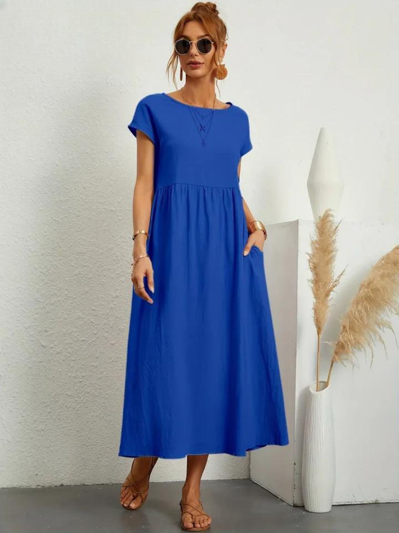 Elena™ | Lätt Sommarklänning
