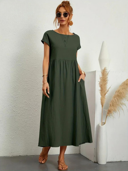 Elena™ | Lätt Sommarklänning
