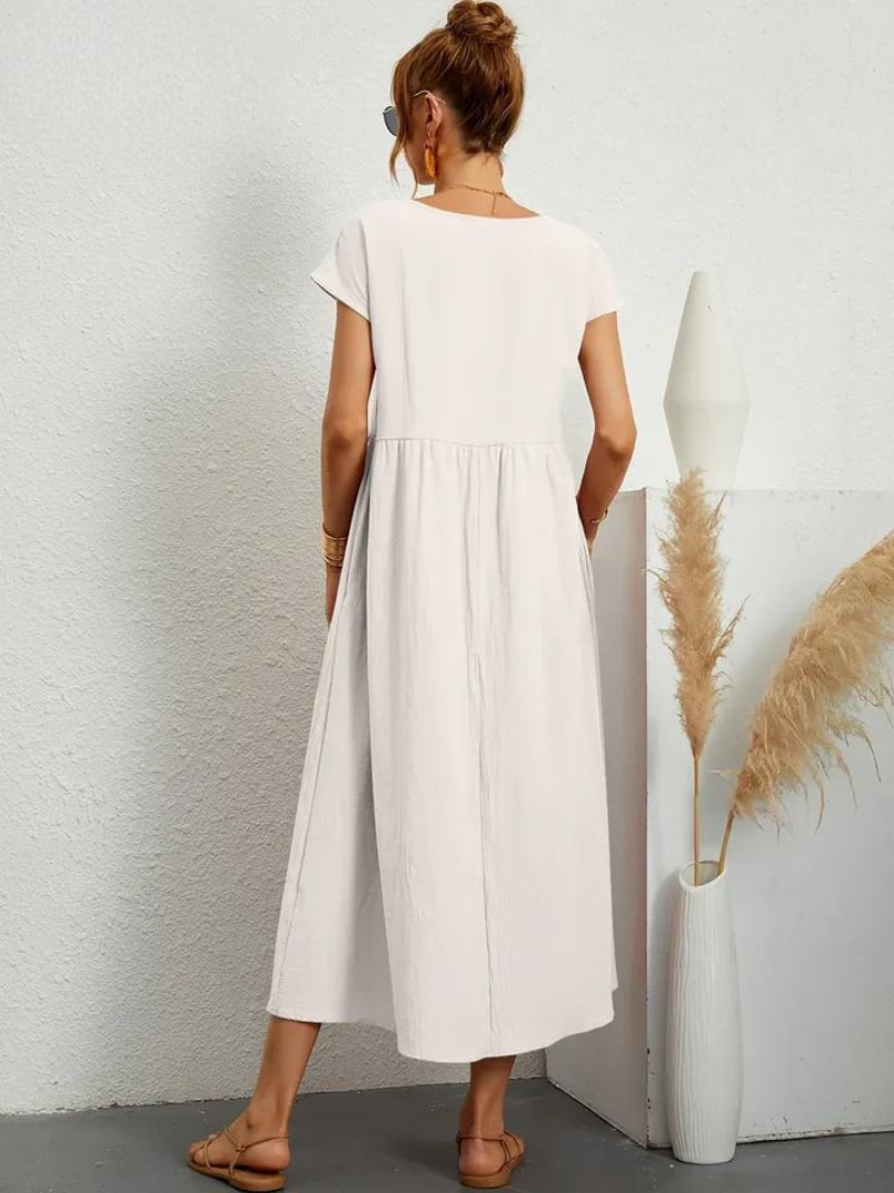 Elena™ | Lätt Sommarklänning