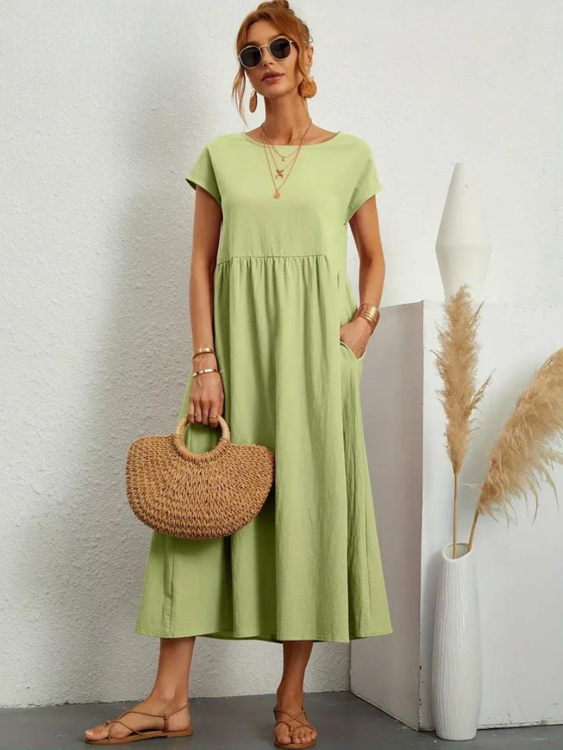 Elena™ | Lätt Sommarklänning