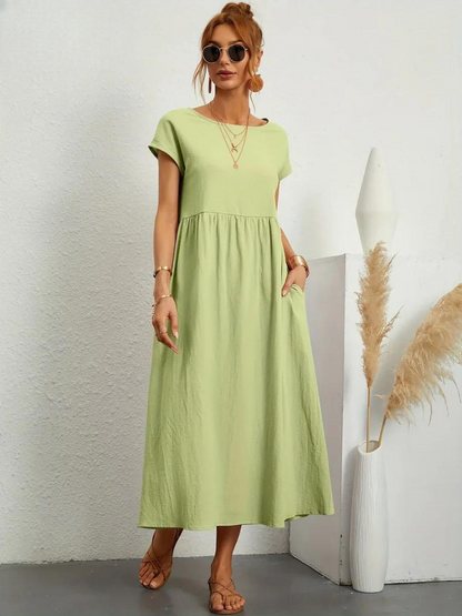 Elena™ | Lätt Sommarklänning