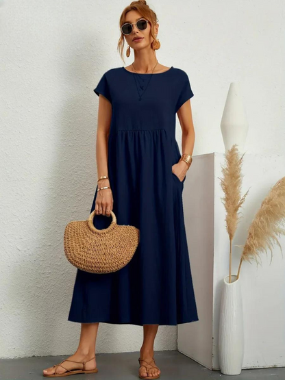 Elena™ | Lätt Sommarklänning