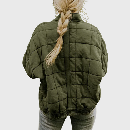 Wioletta™ | Elegant Vadderad Jacka