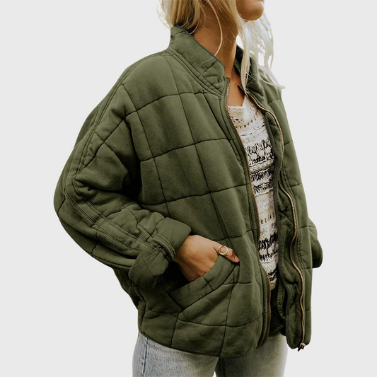 Wioletta™ | Elegant Vadderad Jacka
