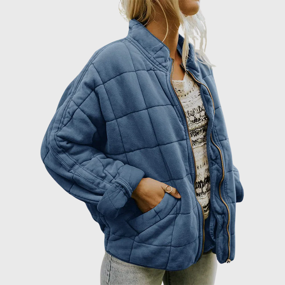 Wioletta™ | Elegant Vadderad Jacka