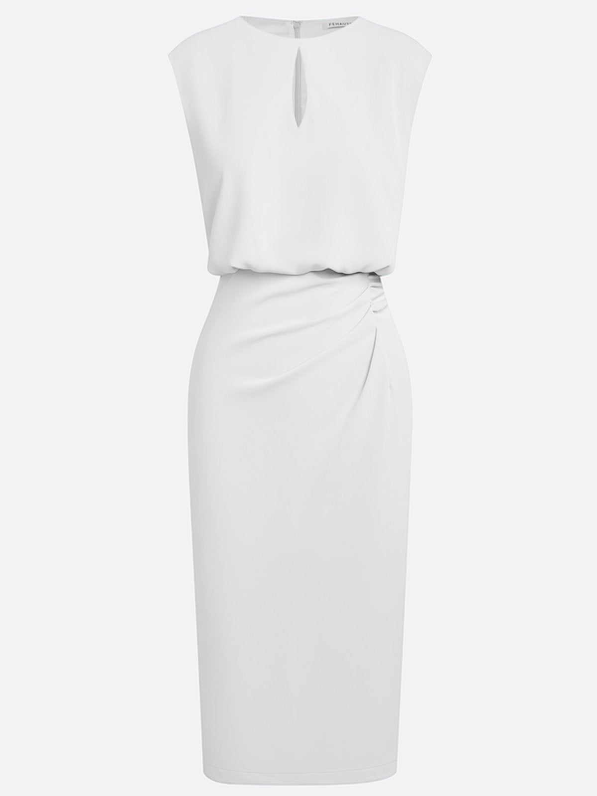 Alessia™ | Midiklänning med Chic Design