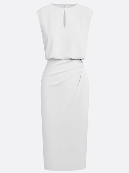Alessia™ | Midiklänning med Chic Design
