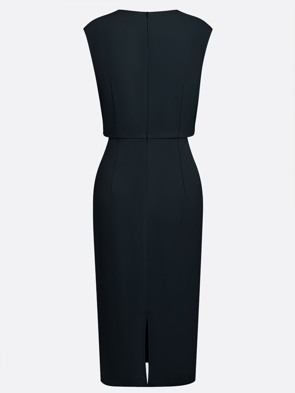 Alessia™ | Midiklänning med Chic Design