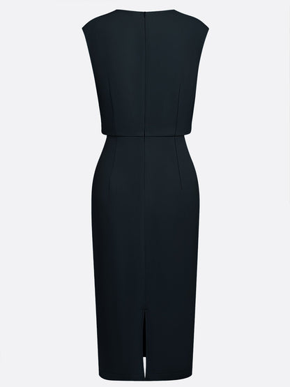 Alessia™ | Midiklänning med Chic Design