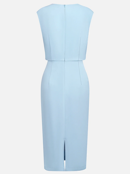 Alessia™ | Midiklänning med Chic Design