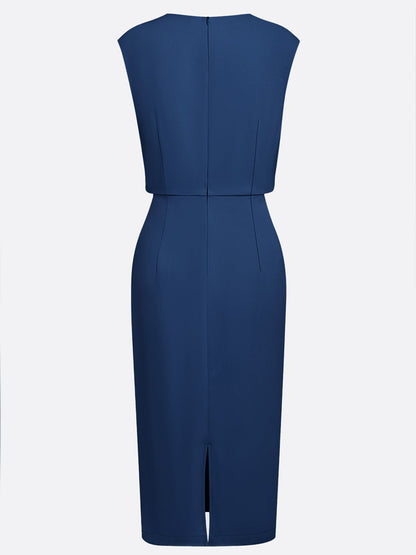 Alessia™ | Midiklänning med Chic Design