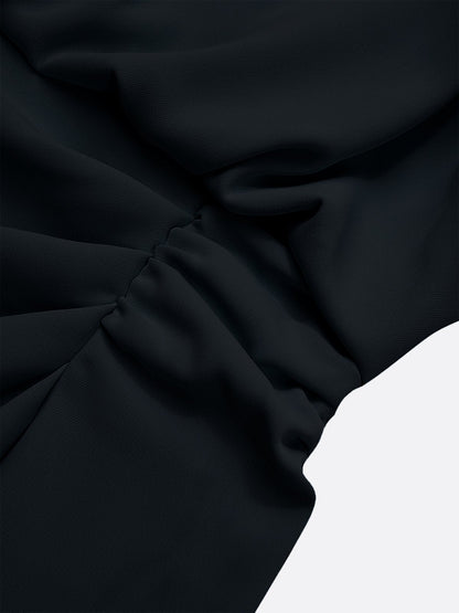 Alessia™ | Midiklänning med Chic Design